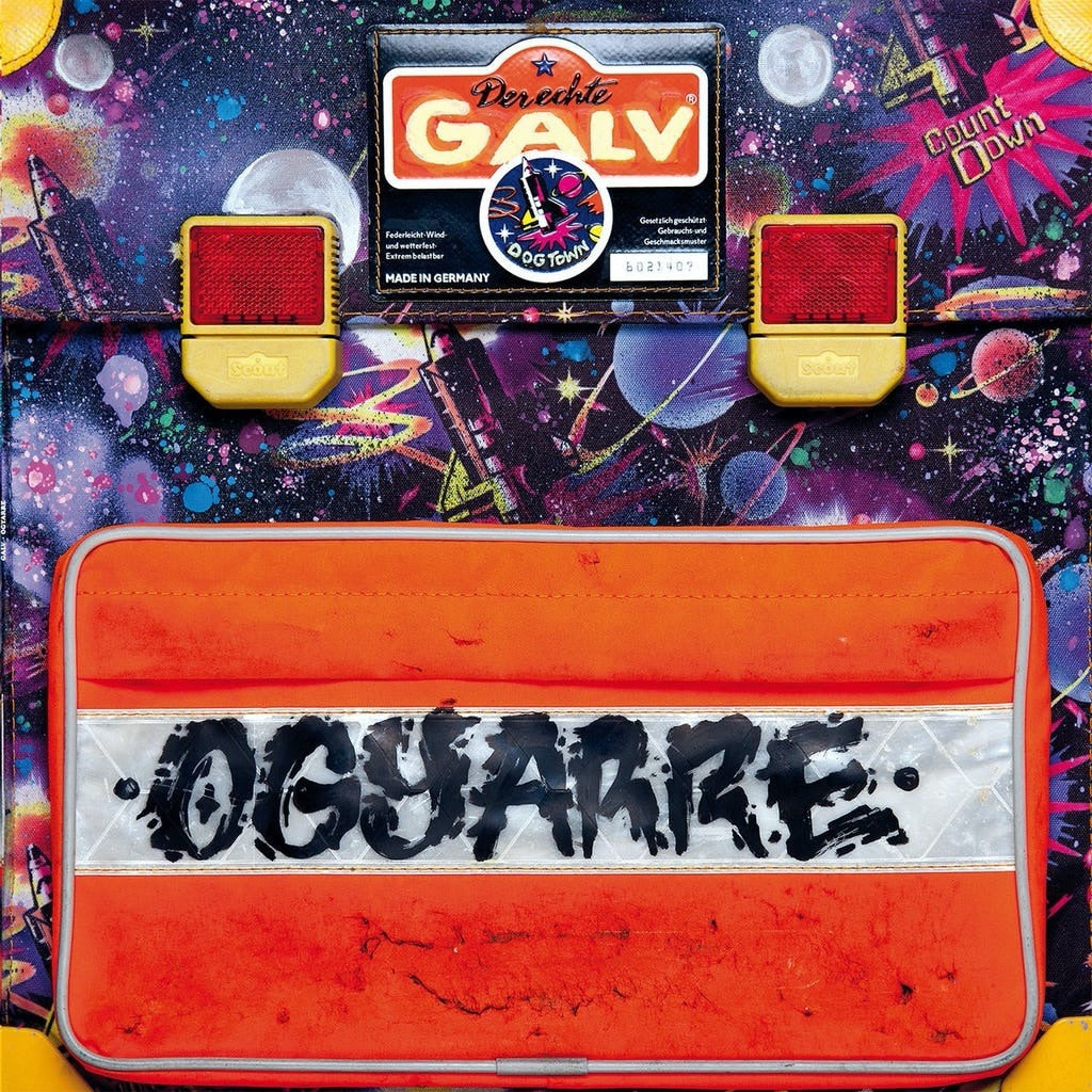 Ogyarre (Orange Vinyl Repress)